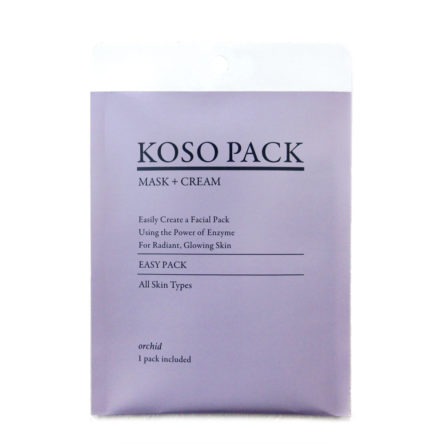 ハリウッド オーキッド ピックアップマスク 1包入（マスク・クリーム）