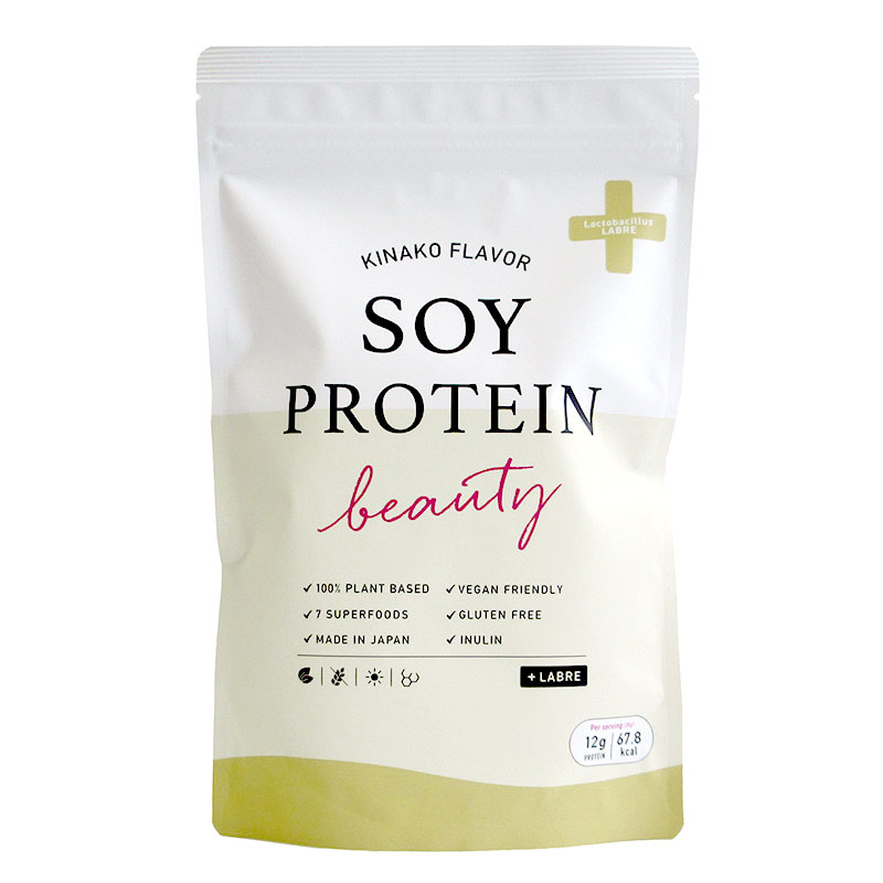ソイプロビューティ プラス KINAKO 200g Soy Protein Beauty