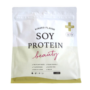 ソイプロビューティ プラス KINAKO マンスリー 600g Soy Protein Beauty