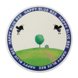 ハッピーブルービークリーム 10ｇ ラベンダーの香り 化粧用油